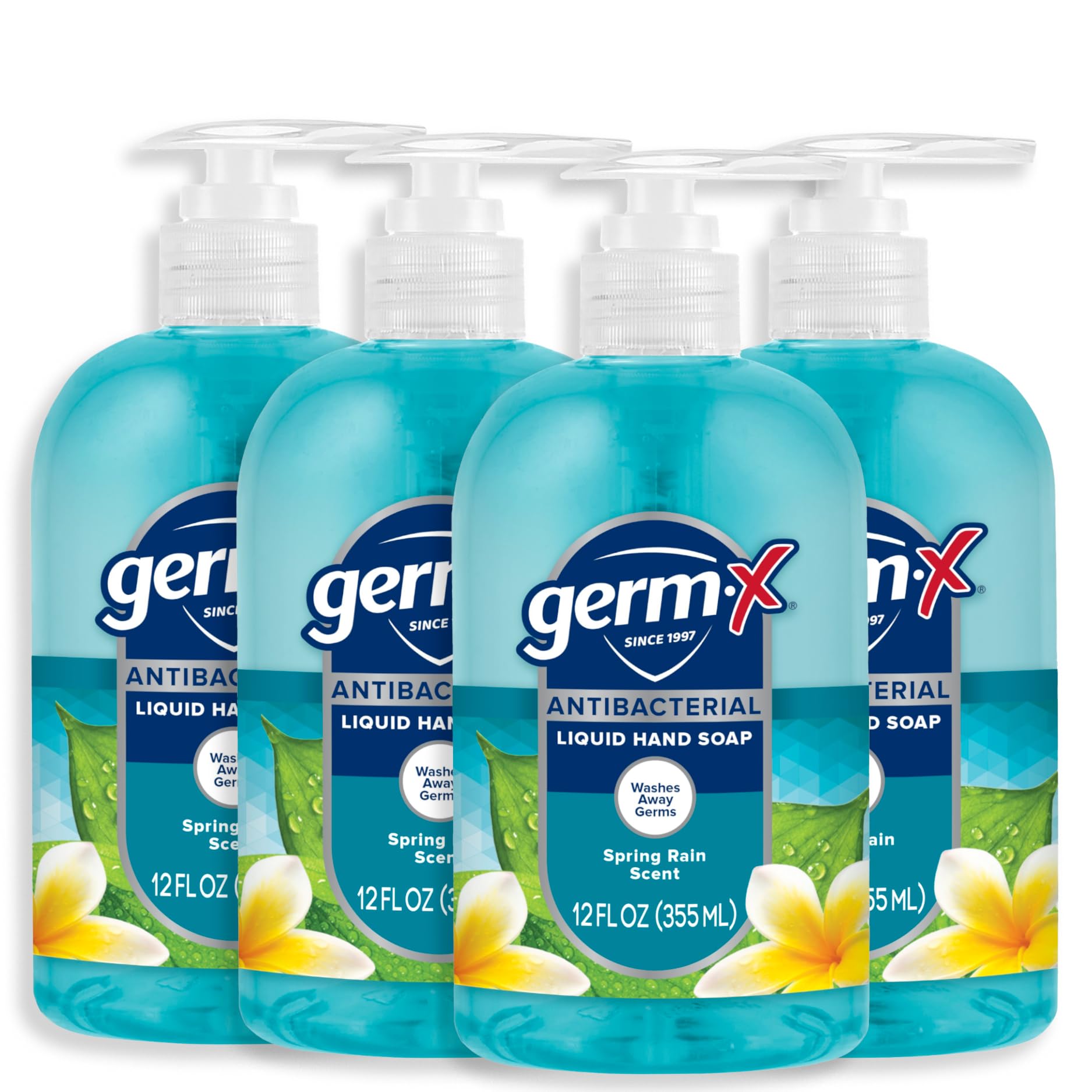 Amazon.com: Germ-X Antibacterial Hand Soap, 12 Oz (Pack 4